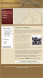 Mobile Screenshot of hconstruction.com